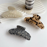 10.5CM Acetic Acid Shark Clip Large Hair Claw for Women Girls