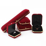 Phnom Penh Velvet Jewelry Storage Box