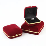 Phnom Penh Velvet Jewelry Storage Box