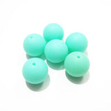 Neon Matte Solid Acrylic Beads for Chunky Kids Necklace