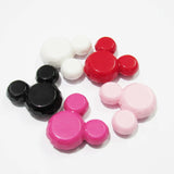 50pcs Acrylic Solid Mouse Beads for Chunky Kids Necklace Making/Design