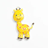 10pcs All Enamel Farm Animal/Giraffe Pendants for Kids Jewelry