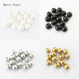 Chunky Matte Pearl Beads 6-20mm