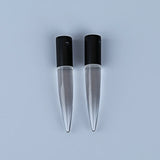 Obsidian White Quartz Intarsia Earrings Set
