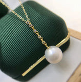 925 Sterling Silver Pendant Base for Pearl Crystal Jade Agate