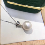 925 Silver Pendant Setting for Crystal Pearl 5pcs