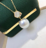 925 Silver Pendant Base Settings for Pearl Crystal 5pcs