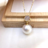 925 Silver Pendant Base Settings for Pearl Crystal 5pcs