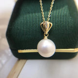 925 Silver Pendant Setting for Crystal Pearl 5pcs