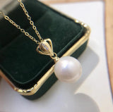 925 Silver Pendant Setting for Crystal Pearl 5pcs