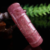 Old Mine Strawberry Crystal Bracelet - Sweet Gift for Women