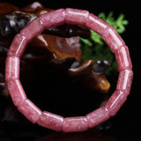 Old Mine Strawberry Crystal Bracelet - Sweet Gift for Women