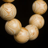 Wooden Buddha Beads Bracelet Lucky Hand String Jewelry