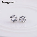 Heart Spacer Charm 925 Silver Love Around