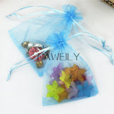 Organza Bags 13*18cm, Jewelry Packaging Pouches, Wedding Gift Bags, 100pcs/lot