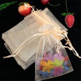 Organza Bags 13*18cm, Jewelry Packaging Pouches, Wedding Gift Bags, 100pcs/lot