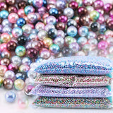 Pearls Mix Beads For Garment Shoes Hair Clips