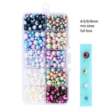 Pearls Mix Beads For Garment Shoes Hair Clips