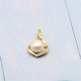 Pendant Base Mountings for Pearls Beads Stones, 10pcs/lot