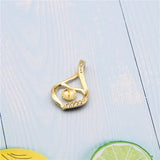 Pendant Base Mountings for Pearls Beads Stones, 10pcs/lot