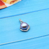 Pendant Base Mountings for Pearls Beads Stones, 10pcs/lot