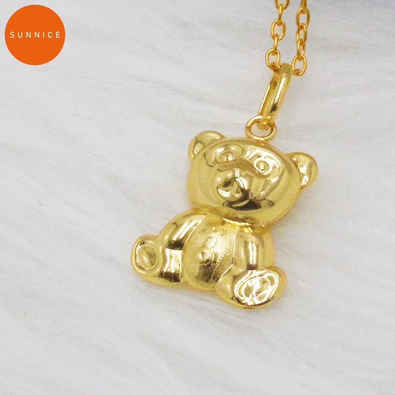 18K Filled African Pendant Box Collection HipHop Jewelry