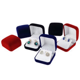 Velvet Pendant Necklace Chain Storage Box