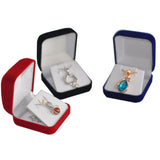 Velvet Pendant Necklace Chain Storage Box