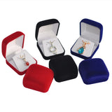 Velvet Pendant Necklace Chain Storage Box