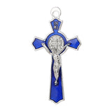Exorcism Cross Pendant for Necklaces DIY Jewelry Making