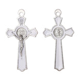 Exorcism Cross Pendant for Necklaces DIY Jewelry Making