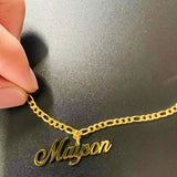 Customized Stainless Steel Name Necklace Pendant