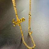 Customized Stainless Steel Name Necklace Pendant