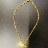 Customized Stainless Steel Name Necklace Pendant