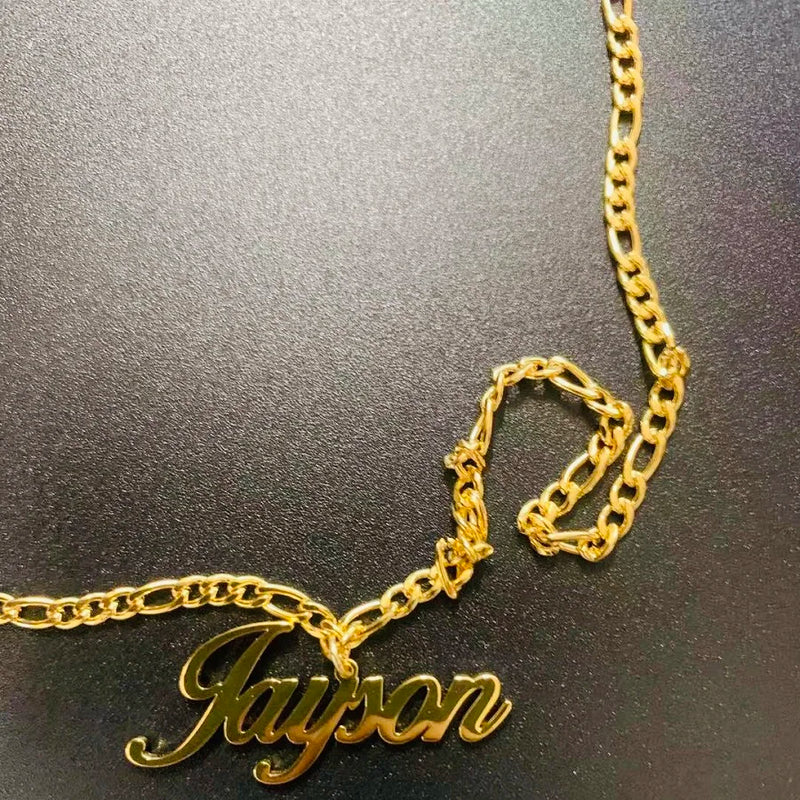 Customized Stainless Steel Name Necklace Pendant