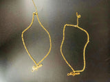 Customized Stainless Steel Name Necklace Pendant