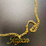 Customized Stainless Steel Name Necklace Pendant