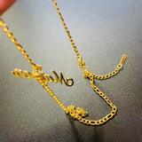 Customized Stainless Steel Name Necklace Pendant