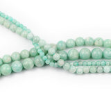 Peru Amazonite Stone Beads For DIY Jewelry 4/6/8/10mm