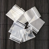 PE Ziplock Bags 3x4cm Transparent Thick Border Eco-Friendly Packaging