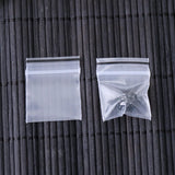 PE Ziplock Bags 3x4cm Transparent Thick Border Eco-Friendly Packaging