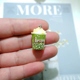 Popcorn Charms for Jewelry Making DIY Earring Bracelet Pendant Accessories