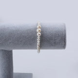 Potato Shape Freshwater Pearl Bracelet for Girls