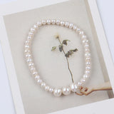 Potato Shape Freshwater Pearl Bracelet for Girls