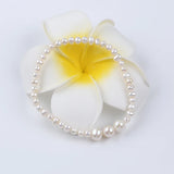 Potato Shape Freshwater Pearl Bracelet for Girls