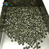 1.0-2.0mm Round Flat Back Natural Marcasite Stone DIY Jewelry