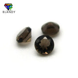 100pcs Smoky Quartz Stone Beads 1.0-3.5mm