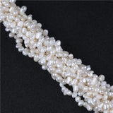 6-7mm Keshi Baroque Freshwater Pearl Strands