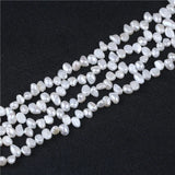 6-7mm Keshi Baroque Freshwater Pearl Strands