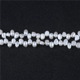 6-7mm Keshi Baroque Freshwater Pearl Strands